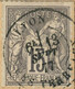 13 Septembre 1877 Sage N°77 Sur Carte De Lyon Vers Bex Canton De Vaud En  Suisse - 1877-1920: Semi-Moderne