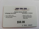 St MAARTEN  Prepaid  $50,- CELLULAIRONE CARIBBEAN   CHRISTMAS TREE       Fine Used Card  **10125** - Antille (Olandesi)