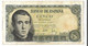 ESPAÑA: 5 PESETAS FRANCO (BALMES). AÑO 1951. SIN SERIE. MBC-. ALGO SUCIO. ESCASO - 5 Pesetas