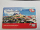 St MAARTEN  Prepaid  $10,- TC CARD  CRUISE SHIPS IN HARBOUR PHILLIPPSBURG         Fine Used Card  **10142** - Antillas (Nerlandesas)