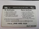 St MAARTEN  Prepaid  $10,- TC CARD  CRUISE SHIPS IN HARBOUR PHILLIPPSBURG         Fine Used Card  **10142** - Antilles (Neérlandaises)