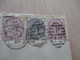 Great Britain Belle Lettre London Pour Baden Baden Germany 1884 Avec 3 TP Anciens - Lettres & Documents