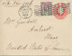 GB 1903, Superb EVII 1 D Red Postal Stationery Envelope Uprated With 1 ½ D Tied By „LONDON-E.C. / 15“ Columbia (segment - Briefe U. Dokumente