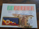 NICE LETTER ANDORRA  / BIG COVER / STAMPBOOKLET         ** BRIEF 92** - Booklets