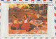 Lettre 1994 Pour La France Avec Illustration Gauguin - Storia Postale