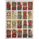 China Drama Mask Cigarette Painting，5 Pcs - Other & Unclassified