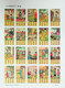 China Children's Education Cigarette Painting，7 Pcs - Other & Unclassified