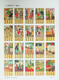 China Children's Education Cigarette Painting，7 Pcs - Other & Unclassified
