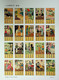 Delcampe - China Children's Education Cigarette Painting，7 Pcs - Other & Unclassified