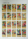 Delcampe - China Children's Education Cigarette Painting，7 Pcs - Other & Unclassified