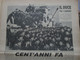 # DOMENICA DEL CORRIERE N 1/ 1939 GRANDE CALDAIA PRECIPITA IN STRADA DI LONDRA / IL DUCE TRA I MARINAI - Premières éditions