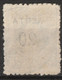 Grecia Regno 1900- Testa Piccola  Di Mercurio Con Nuovo Valore In Soprastampa  Unificato 127 - Used Stamps