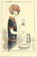 ILLUSTRATEUR MAURICE MILLIERE - PUBLICITE - GLOMA, Malt Sec Wander, Aliment Ferment Végétal Nutritif Et Digestif - Milliere