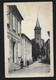 CPA   Landes  40  :  Villeneuve De Marsan  La Poste Et L'église - Villeneuve De Marsan