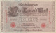 GERMANIA - 1910 PERIODO IMPERO BANCONOTE TEDESCA 1000 EINTAUSEND ZART MARK GERMANY - 1.000 Mark