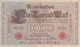 GERMANIA - 1910 PERIODO IMPERO BANCONOTE TEDESCA 1000 EINTAUSEND ZART MARK GERMANY - 1000 Mark