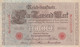 GERMANIA - 1910 PERIODO IMPERO BANCONOTE TEDESCA 1000 EINTAUSEND ZART MARK GERMANY - 1.000 Mark