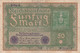 GERMANIA - 1919 BANCONOTE TEDESCA  - REPUBBLICA DI WEIMAR BANCONOTE - 50 FUNFZIG MARK - 50 Mark