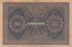 GERMANIA - 1919 BANCONOTE TEDESCA  - REPUBBLICA DI WEIMAR BANCONOTE - 50 FUNFZIG MARK - 50 Mark