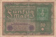 GERMANIA - 1919 BANCONOTE TEDESCA  - REPUBBLICA DI WEIMAR BANCONOTE - 50 FUNFZIG MARK - 50 Mark