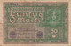 GERMANIA - 1919 BANCONOTE TEDESCA  - REPUBBLICA DI WEIMAR BANCONOTE - 50 FUNFZIG MARK - 50 Mark