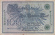 GERMANIA - 1908 BANCONOTE TEDESCA - 100 MARK - 100 Mark