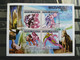 Central African Republic 2002 Olympic Winter Games Salt Lake City Luge Skiing Ice Hockey Skating 4 S/S MNH - Inverno2002: Salt Lake City