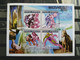 Central African Republic 2002 Olympic Winter Games Salt Lake City Luge Skiing Ice Hockey Skating 4 S/S MNH - Invierno 2002: Salt Lake City