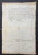 HENRI III Roi De France – Lettre Signée – 3e Guerre Religion – Jonction Armée Calviniste - 1568 - Personnages Historiques