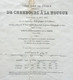 De CHERBOURG à La HOUGUE Carte Marine De Mr. BEAUTEMPS-BEAUPRE - Nautical Charts