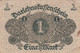 GERMANIA - 1920  BANCONOTE TEDESCA - 1 MARK - 1 Mark