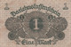 GERMANIA - 1920  BANCONOTE TEDESCA - 1 MARK - 1 Mark