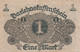 GERMANIA - 1920  BANCONOTE TEDESCA - 1 MARK - 1 Mark