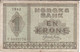 BILLETE DE NORUEGA DE 1 KRONE DEL AÑO 1943 (BANKNOTE) - Noorwegen