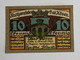 Allemagne Notgel Kosen 10 Pfennig - Collections