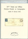 Lot De 4 Catalogues Roumet 83 84 85 Vente Sur Offre Histoire Postale Et Autographes Neufs Sous Blister+ 562eme VO RHP - Cataloghi Di Case D'aste