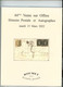 Lot De 4 Catalogues Roumet 83 84 85 Vente Sur Offre Histoire Postale Et Autographes Neufs Sous Blister+ 562eme VO RHP - Catalogues For Auction Houses