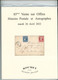 Lot De 4 Catalogues Roumet 83 84 85 Vente Sur Offre Histoire Postale Et Autographes Neufs Sous Blister+ 562eme VO RHP - Catalogues De Maisons De Vente