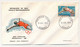 MALI => Envel. FDC => 2 Val. SPORTS - Jeux Africains De Brazzaville - 19 Juillet 1965 - Bamako - Malí (1959-...)