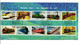 ENCART FDC 2001 LES LEGENDES DU RAIL - 2000-2009