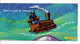 ENCART FDC 2001 LES LEGENDES DU RAIL - 2000-2009