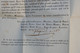 #17 FRANCE  SUR   LETTRE  RARE EN PORT PAYé 1 10 1851 AURILLAC  A  THIEZAC  ++CERES N°1 ++++ AFFRANCH.  INTERESSANT - 1849-1850 Cérès