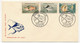 MALI => 2 Envel. FDC => 6 Val. Poissons - 5 Mars 1960 - Oblitération DAKAR - Malí (1959-...)