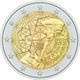 LIETUVA , LITHUANIA , LITAUEN  - 2 EUROS Gedenkmünzen 2022 " Erasmus " UNC / UNZ - Lettonie