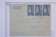 #18 AEF  CAMEROUN   BELLE LETTRE 1940  PETIT BUREAU GRIMARI A MONTPELLIER FRANCE +BANDE DE 3 T.P  ++AFFRANCH. PLAISANT - Storia Postale