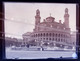 PLAQUE DE VERRE Photo Négatif PARIS - Palais Du Trocadero Animée - Années 1890 Ou 1900 - Glasplaten