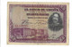 ESPAÑA: 50 PESETAS Pintor VELAZQUEZ. AÑO 1928. SERIE A. MAL. ENVIO GRATIS. - 50 Pesetas