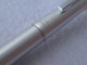 Vintage ! Authentic Pentel "MGN6" Silver Tone Aluminum Roller Pen Japan (#75) - Stylos