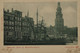 Amsterdam // Oostersche Kade Met Montelbaanstoren (schip) 1903 GR Stempel Sloterdijk - Amsterdam