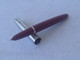 Vintage ! Authentic Parker 21 Burgundy Fountain Pen USA (#68) - Stylos